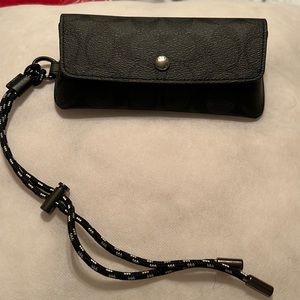 Authentic Coach eyeglass case